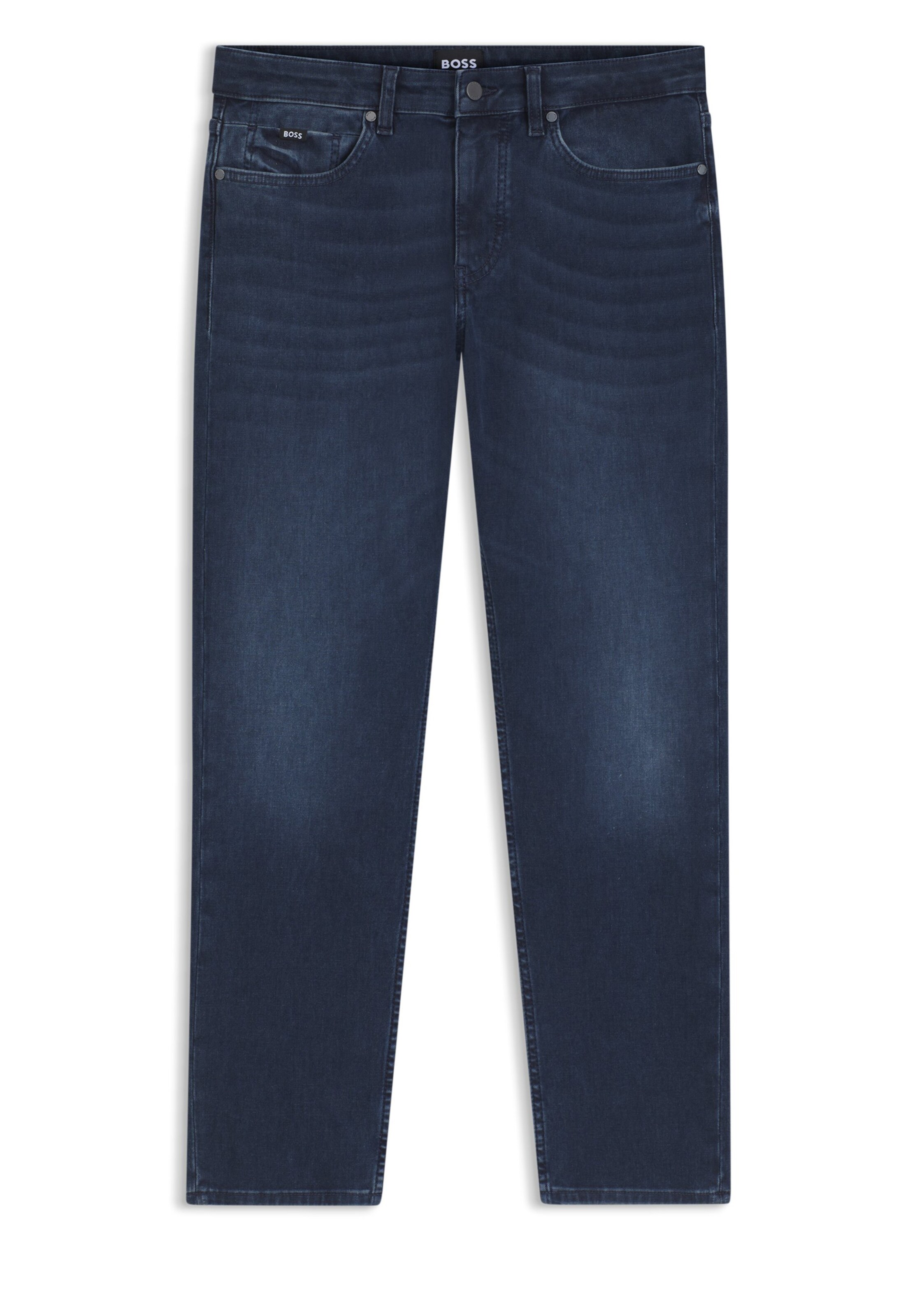 BOSS Slim fit Jeans 'Delaware' in Blue: front