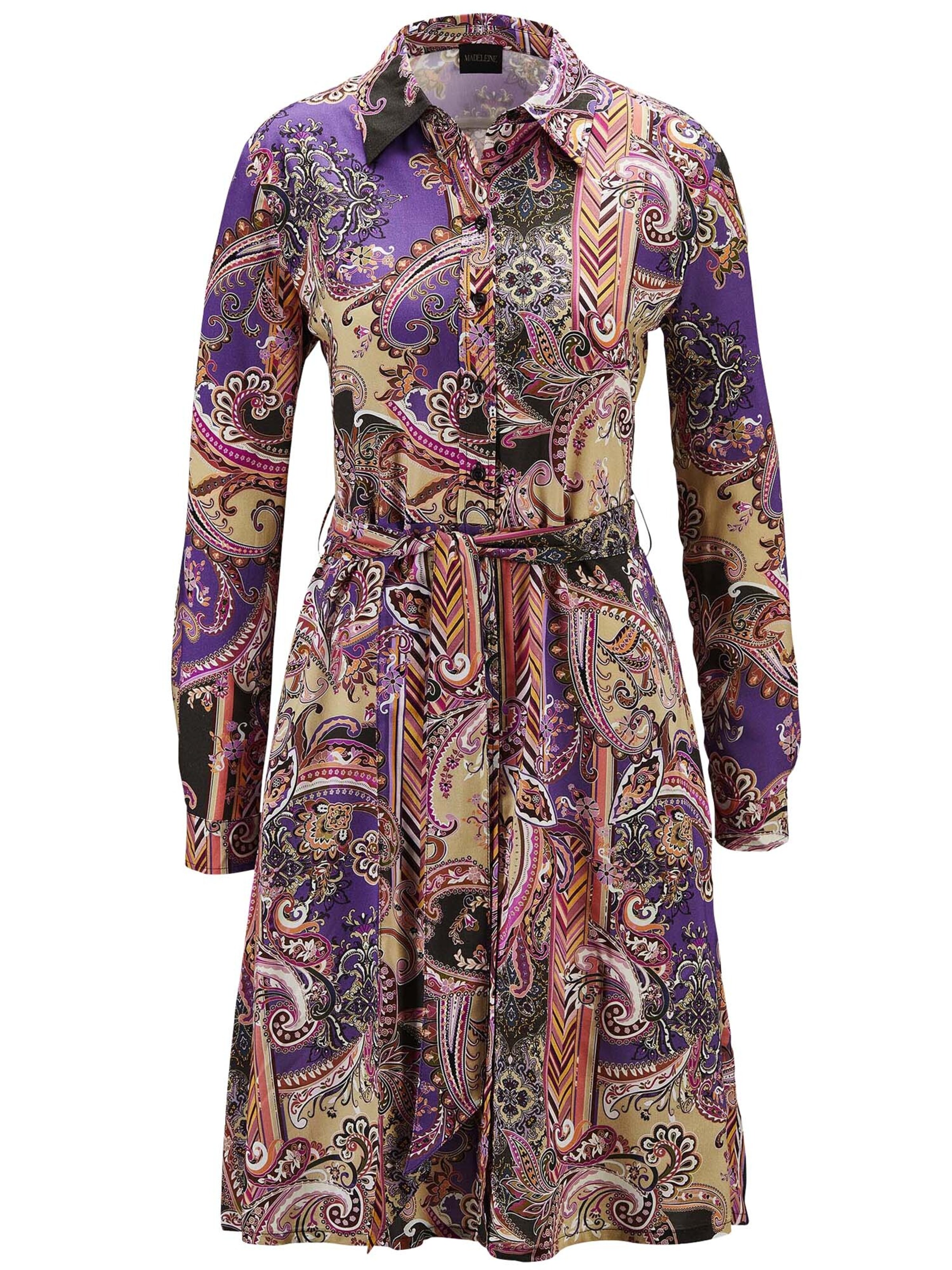 MADELEINE Blusenkleid in mischfarben, Produktansicht