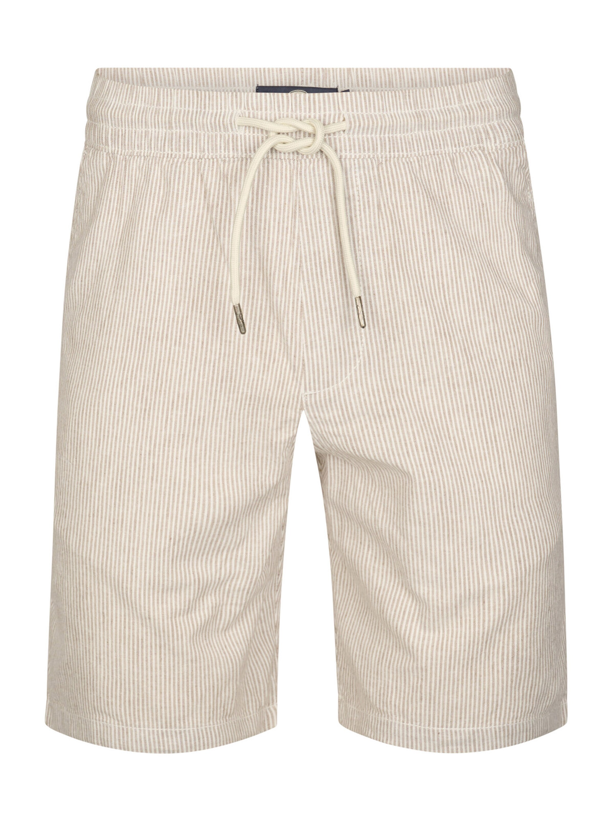 Petrol Industries Брюки-чинос в Коричневый: спереди