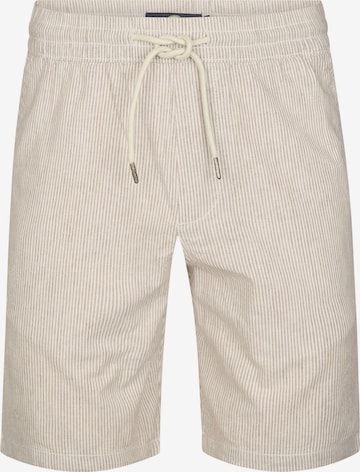 Petrol Industries Брюки-чинос в Коричневый: спереди