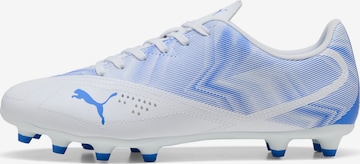 PUMA Fußballschuh in Weiß: Vorderseite