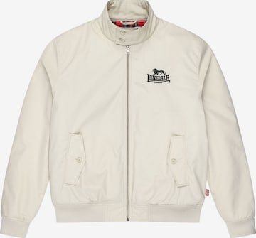 Lonsdale London - Chaqueta de entretiempo 'Fitling' en beige: frente