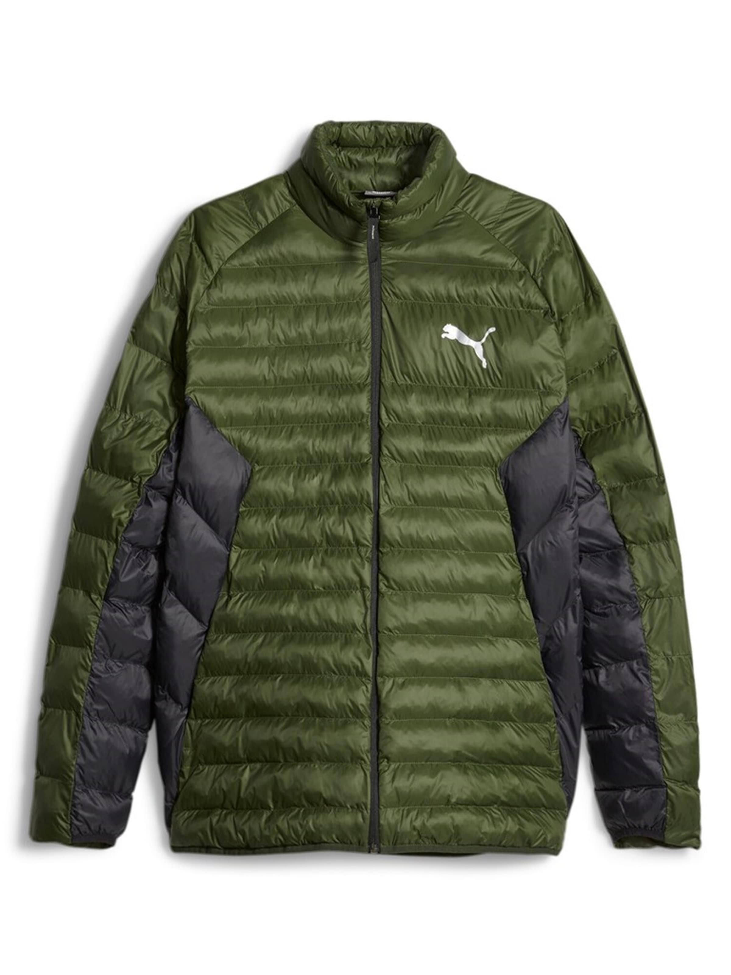 PUMA Sports jacket in Green: front