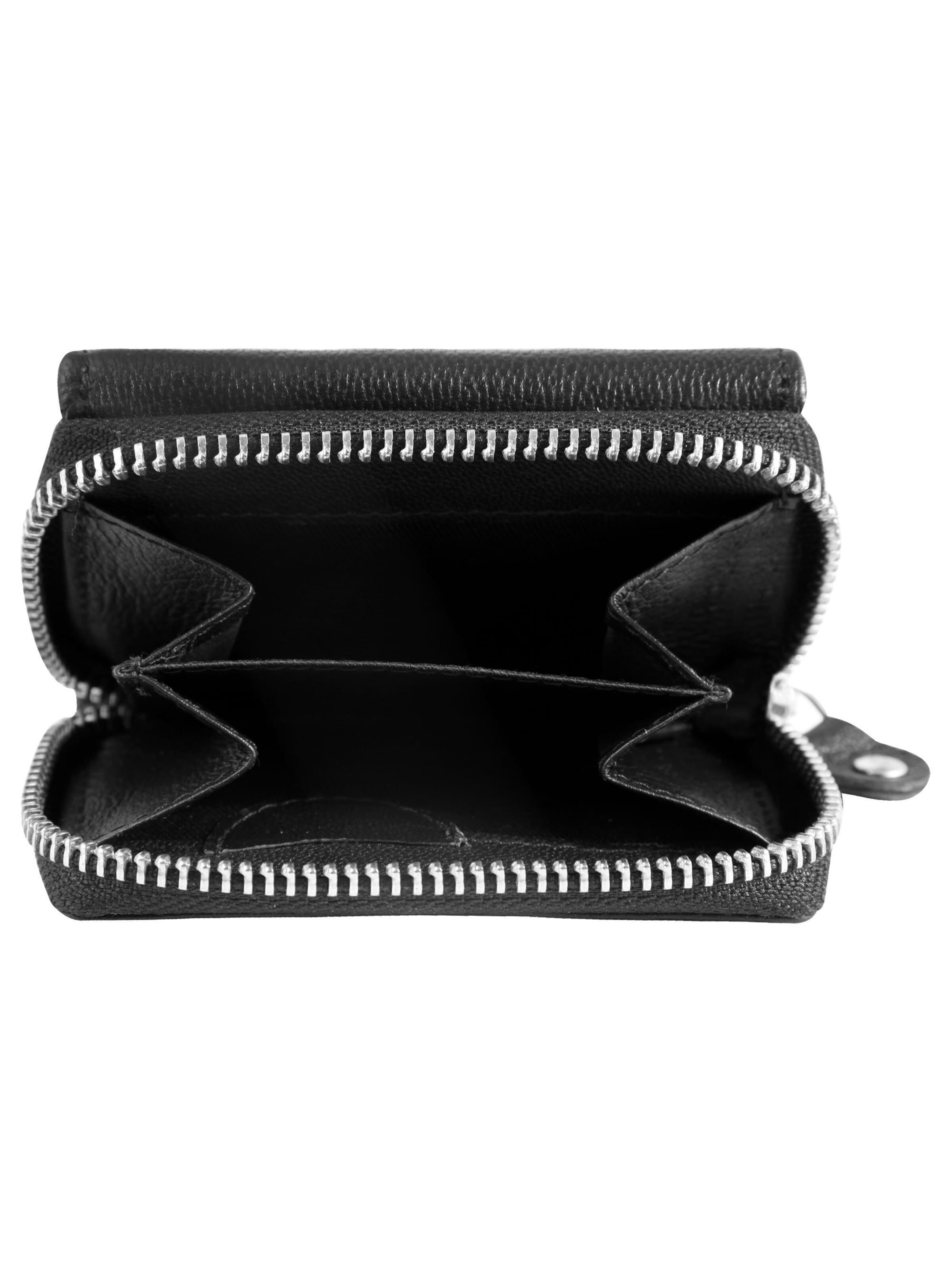 JUST Wallet 'RFID-Schutz' in Black: front