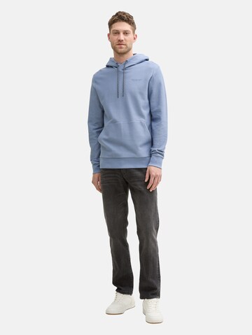 TOM TAILOR Sweatshirt in Blau