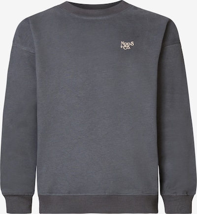 Noppies Sweatshirt 'Nancun' in de kleur Beige / Basaltgrijs, Productweergave