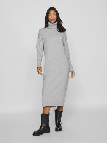 VILA Dress in Grey: front