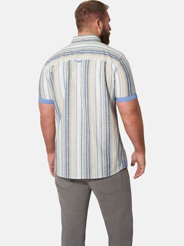 Jan Vanderstorm Comfort fit Button Up Shirt 'Rorek' in Green