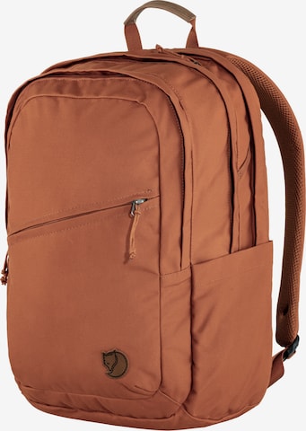 Fjällräven Rucksack 'Räven' in Braun: predná strana