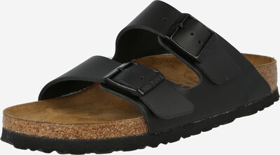 Saboți 'Arizona' BIRKENSTOCK pe negru, Vizualizare produs