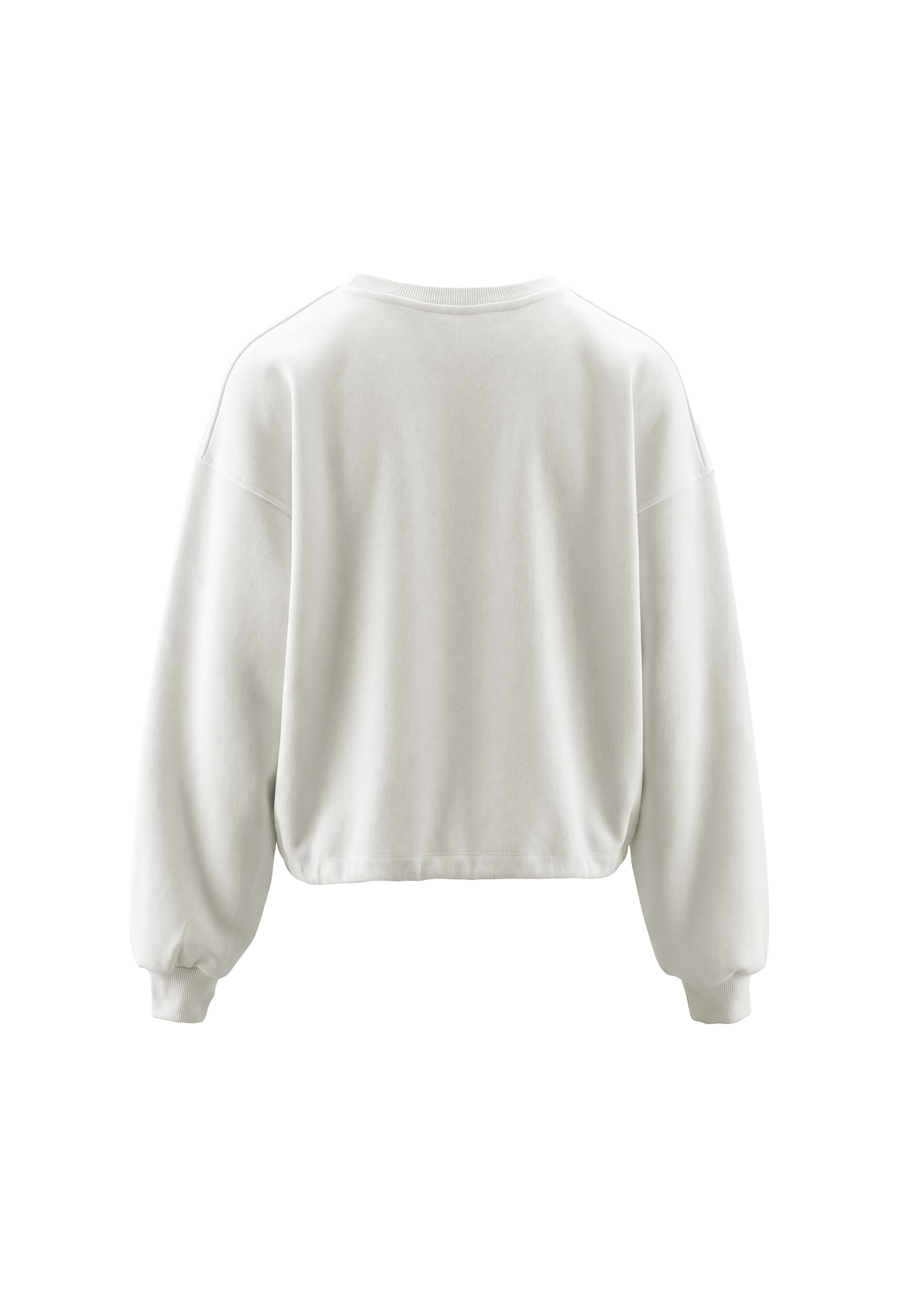 MYMO - Sudadera en blanco