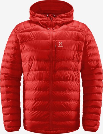 Haglöfs Outdoor jacket 'Roc Down' in Red: front