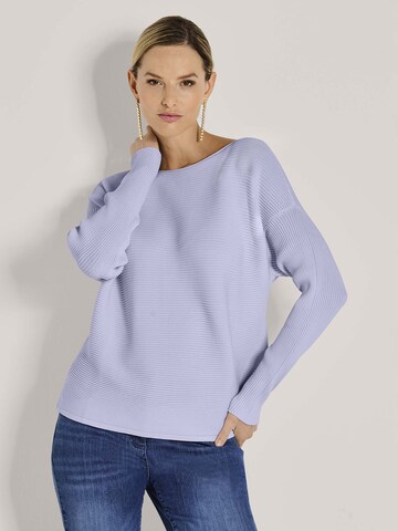 MADELEINE Trui in Lila: voorkant