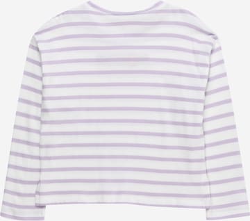 T-Shirt UNITED COLORS OF BENETTON en violet