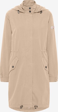 Frieda & Freddies NY Between-Seasons Parka ' Brooke' in Beige: front