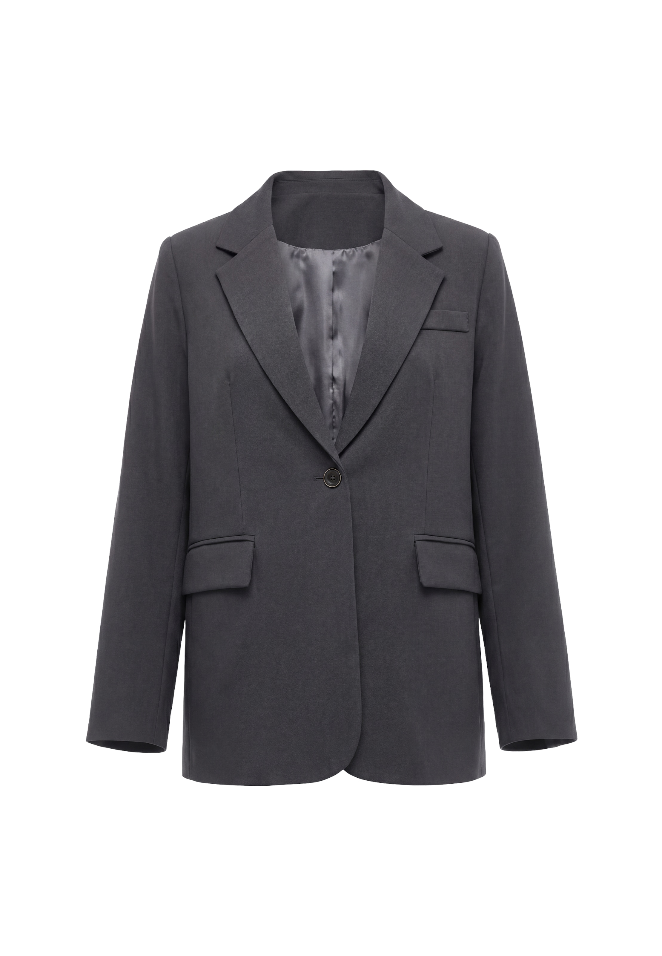 usha BLACK LABEL Blazer em 36 em cinzento, Vista do artigo