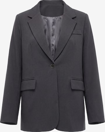usha BLACK LABEL - Blazer em cinzento: frente