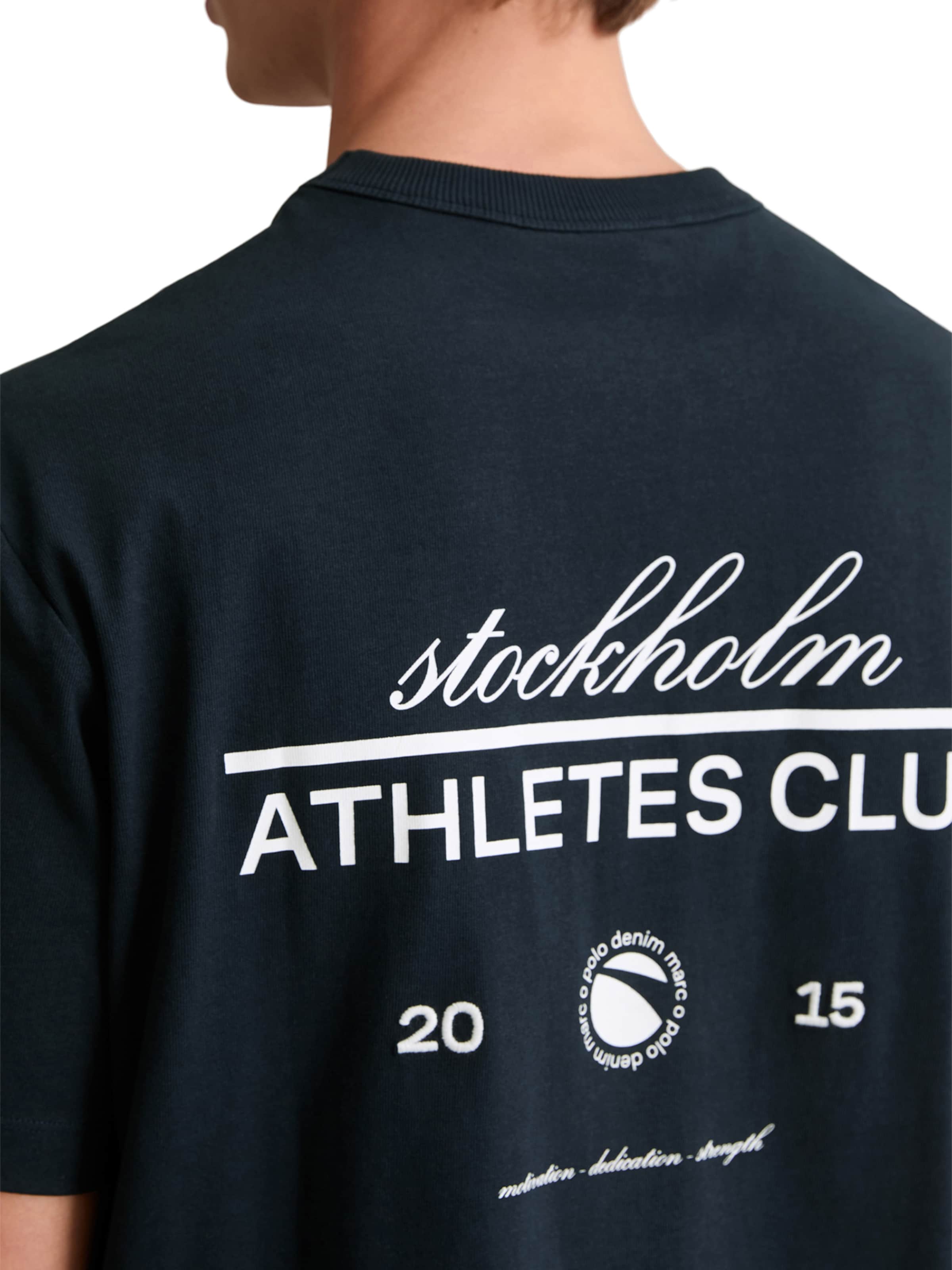 T-Shirt Marc O'Polo DENIM en bleu