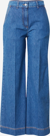 UNITED COLORS OF BENETTON Wide Leg Jeans i blå: forside