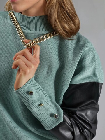 My fashion Sweater 'Pullover' in Green