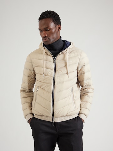 ARMANI EXCHANGE Зимняя куртка в Серебристый: спереди
