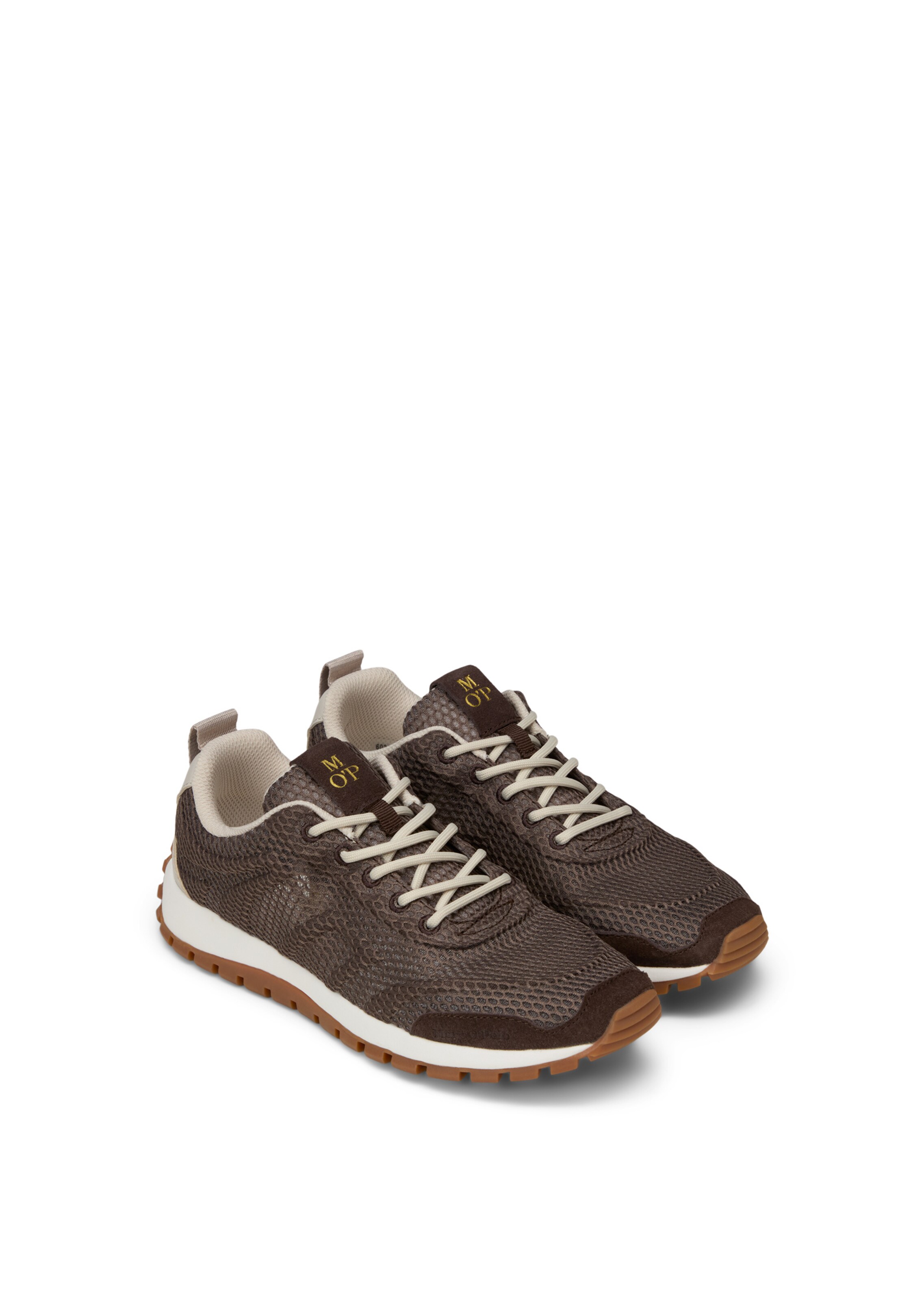 Marc O'Polo Sneakers 'Bella' in Brown