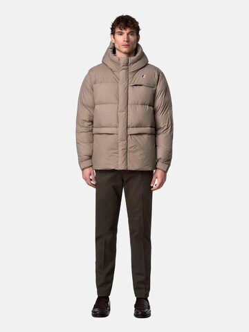 K-Way Winterjas 'LE VRAI 4.0 AURELE HEAVY WARM GIUBBINO' in Beige