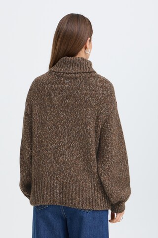 Pull-over Pulz en marron