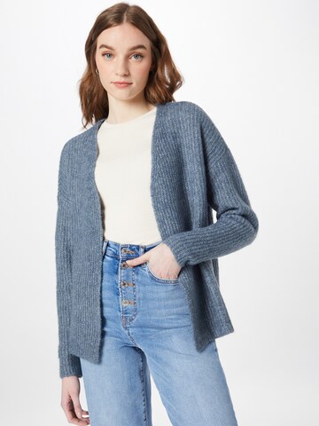 VERO MODA Knit Cardigan 'Julie' in Blue: front