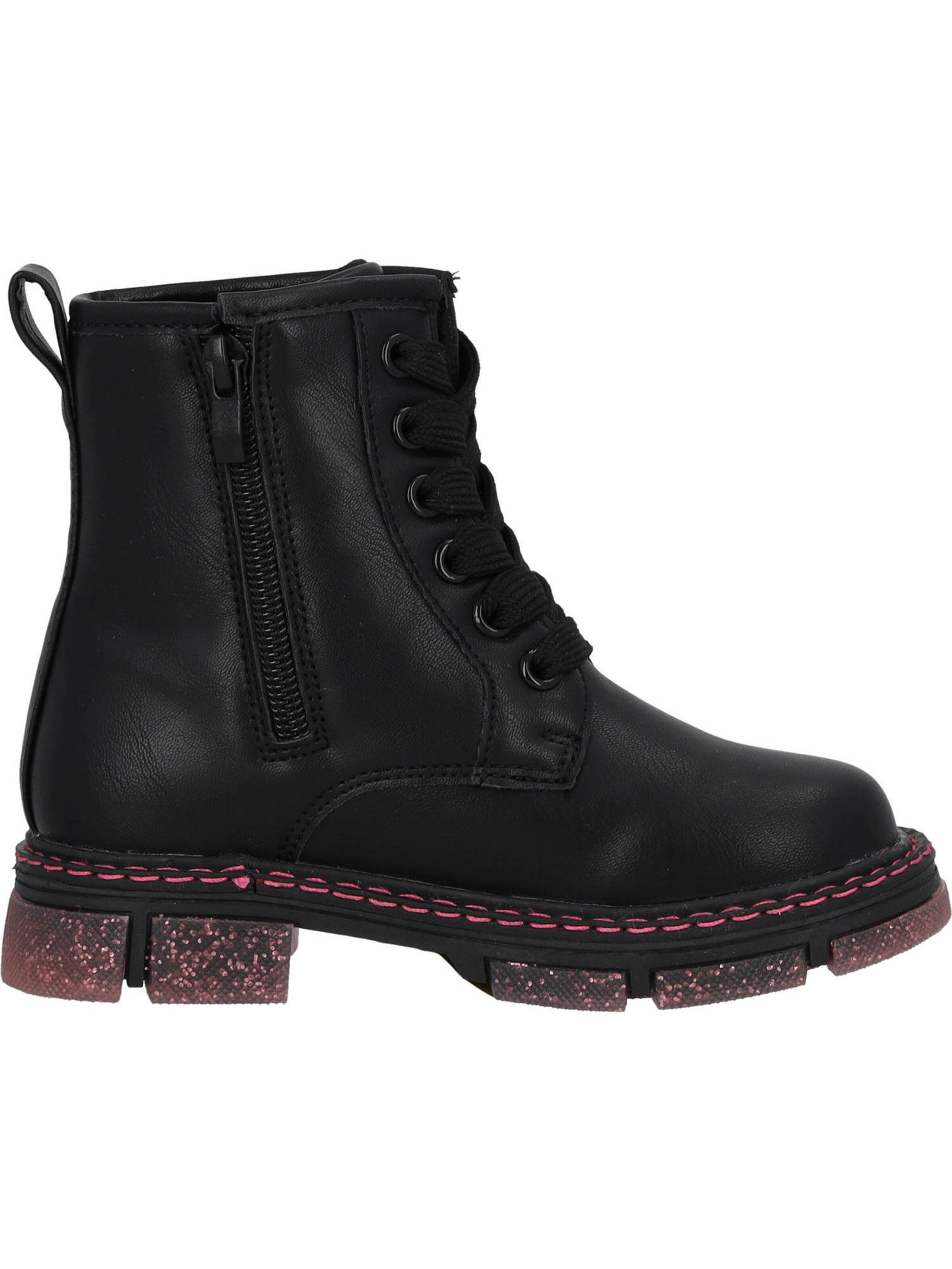 Palado Laarzen 'Getina' in Zwart