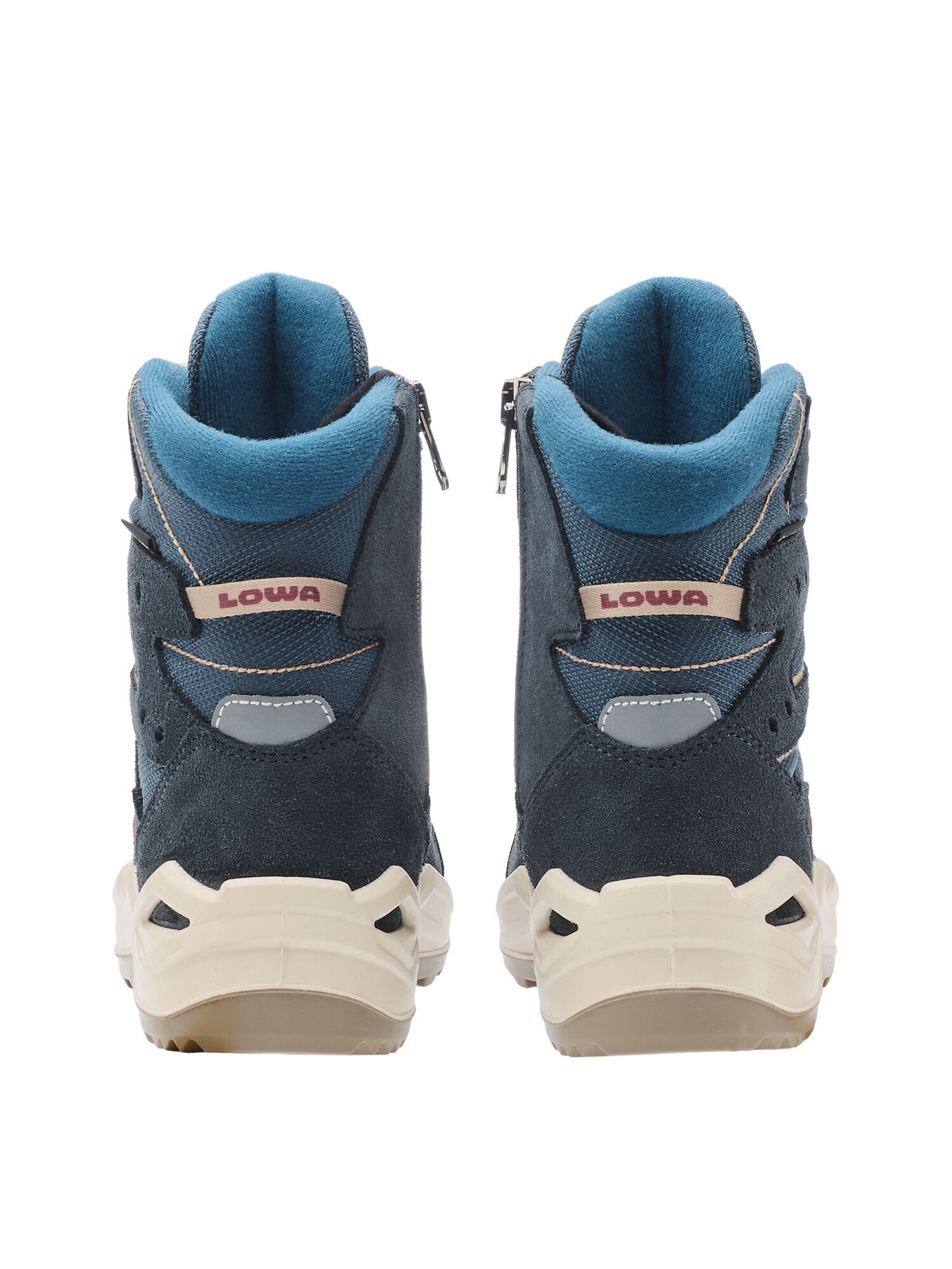 LOWA Boots 'Lino' in Blue