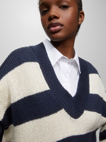 Pull&Bear Sweater in Blue