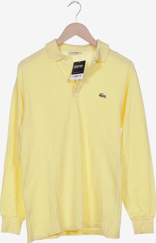 LACOSTE Shirt in M-L in Gold: front