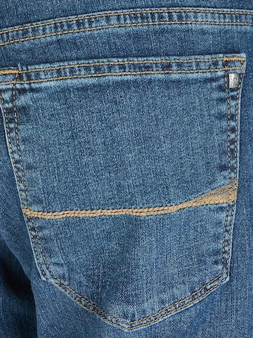 PIERRE CARDIN Slimfit Jeans 'Antibes' in Blauw