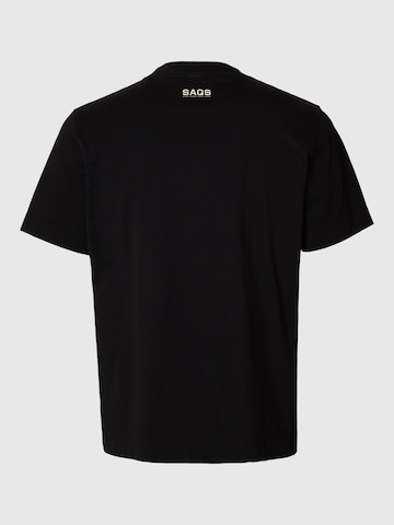SELECTED Bluser & t-shirts i sort