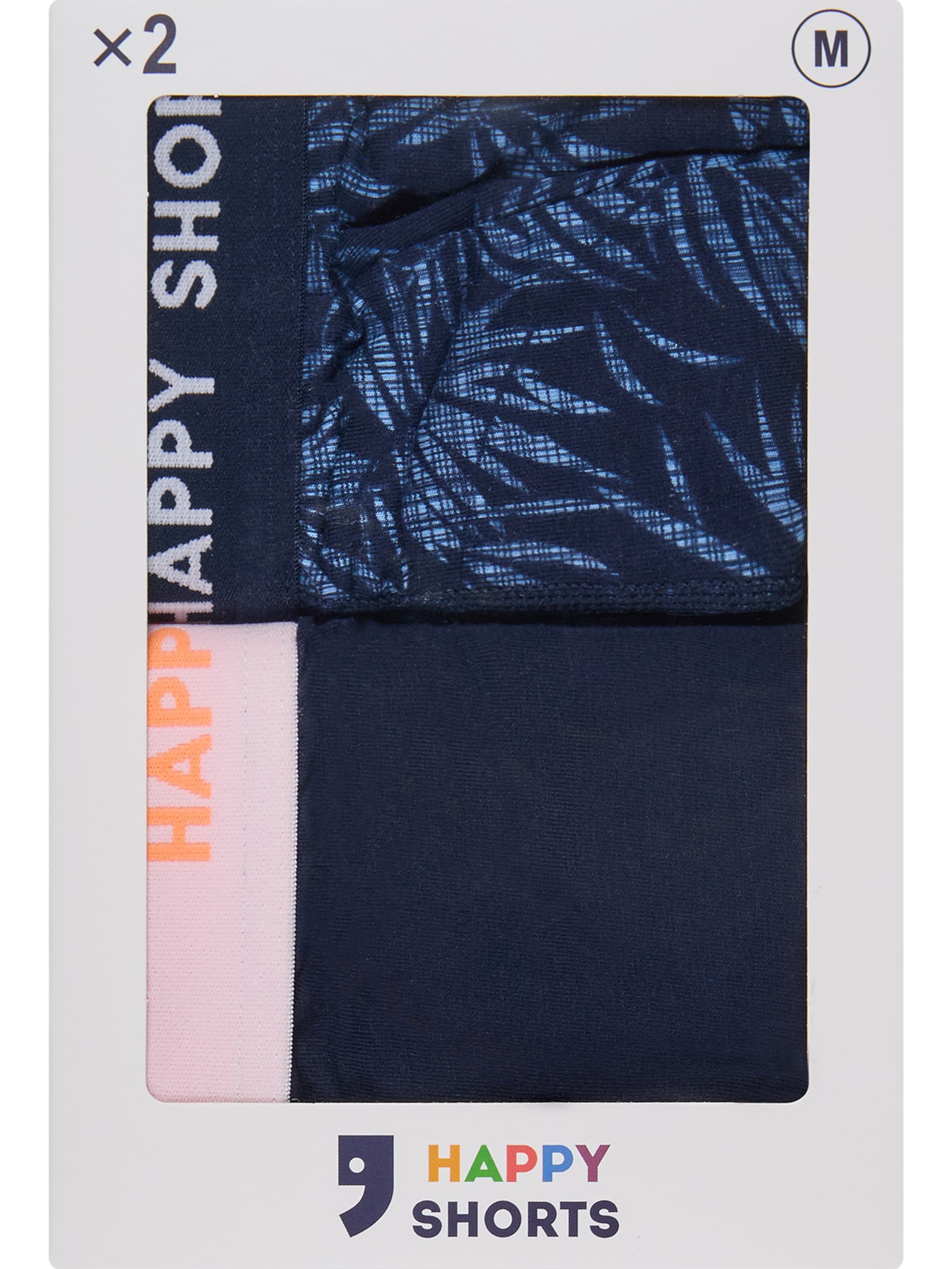 Happy Shorts Boxer shorts ' Jersey ' in Blue