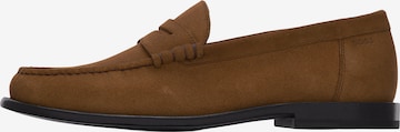 BOSSMokasinke 'Tevan' - smeđa boja: prednji dio