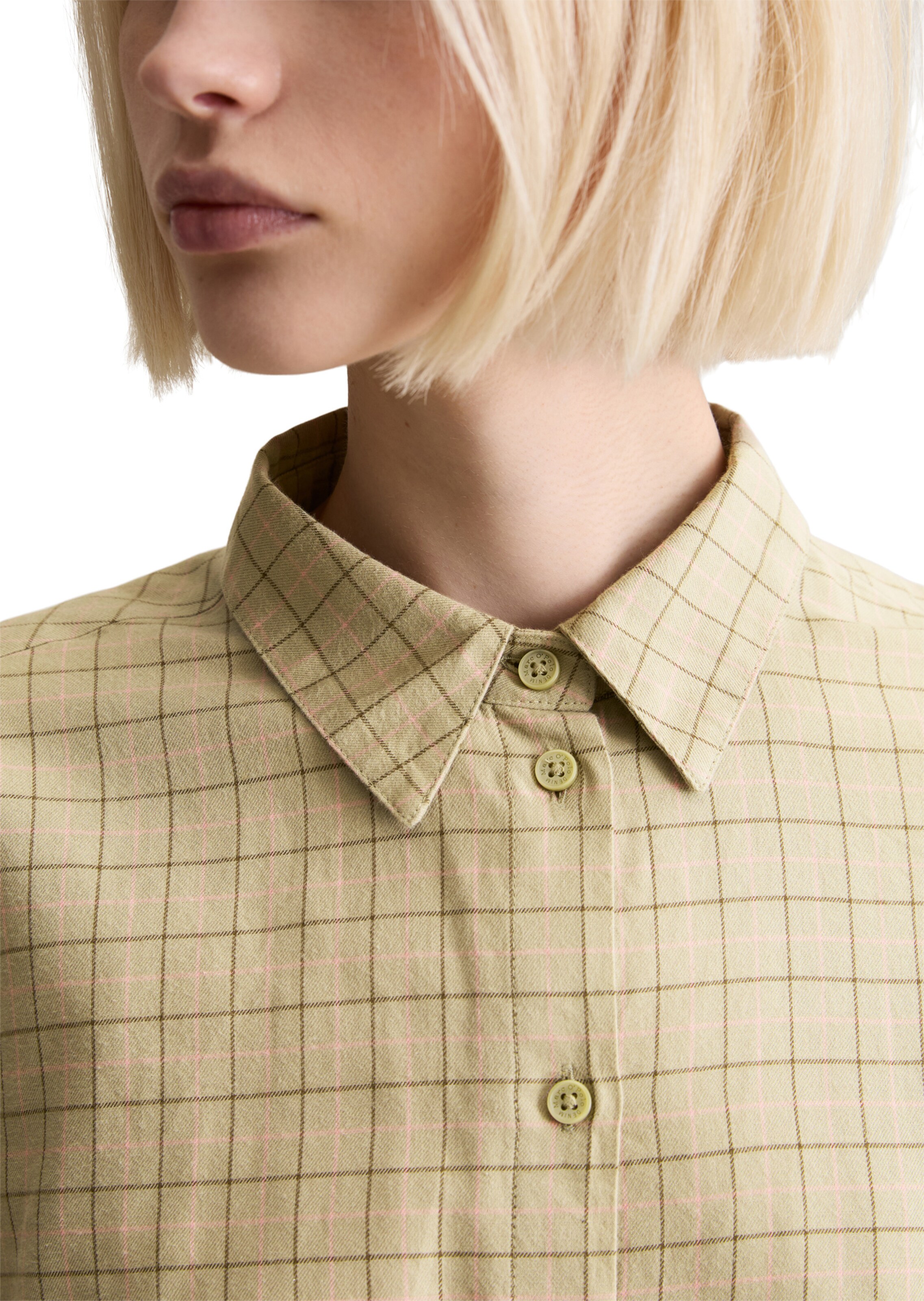 Chemisier Marc O'Polo DENIM en jaune