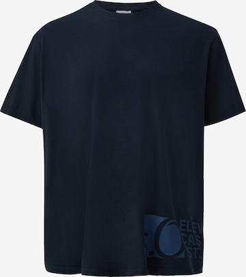 s.Oliver Men Big Sizes Shirt in Blau: predná strana