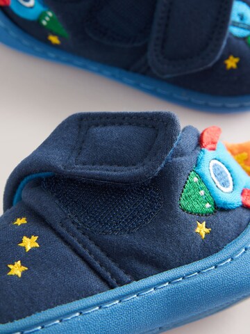 Next Slippers in Blue