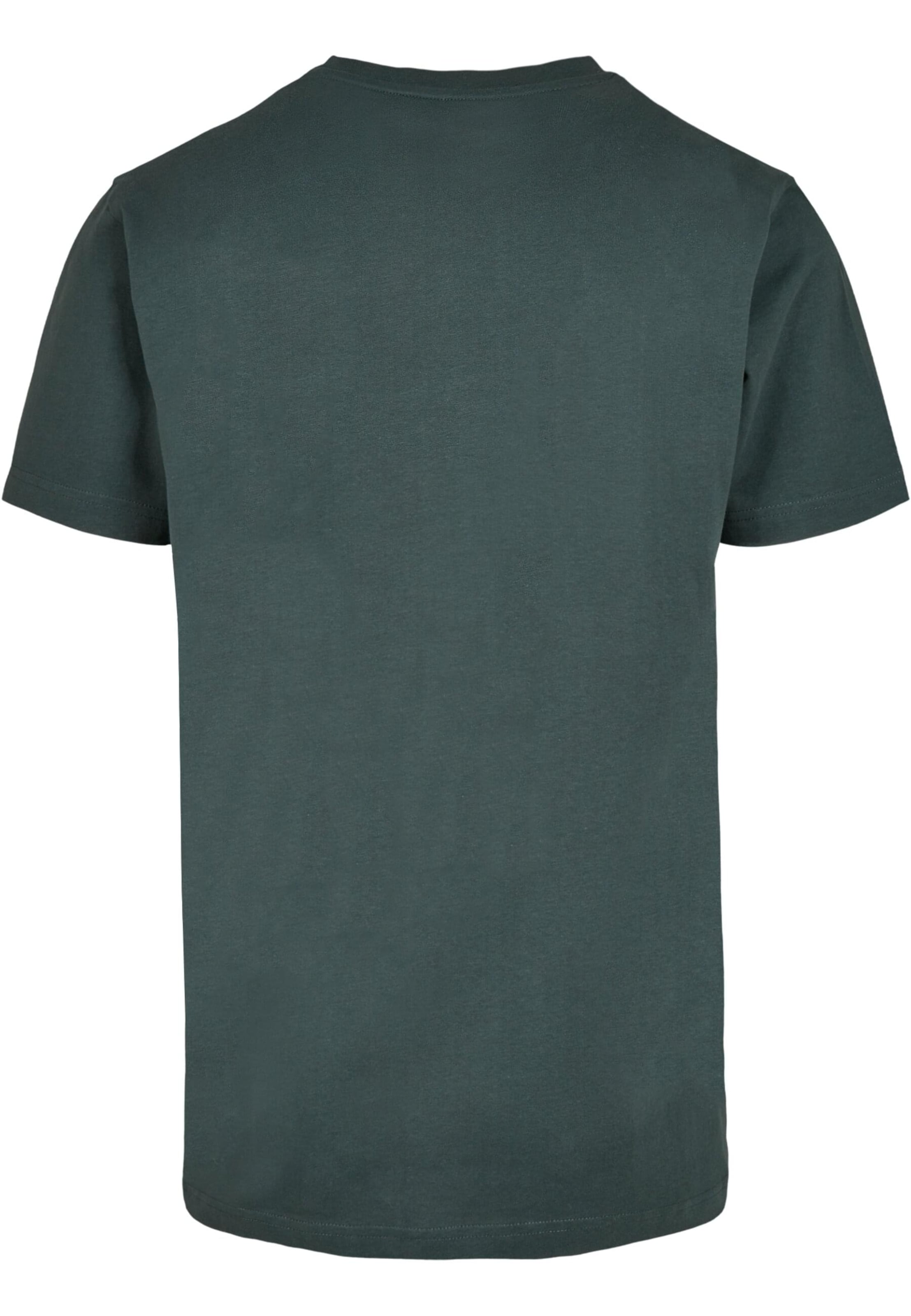 T-shirt 'Never On Time' Merchcode en vert