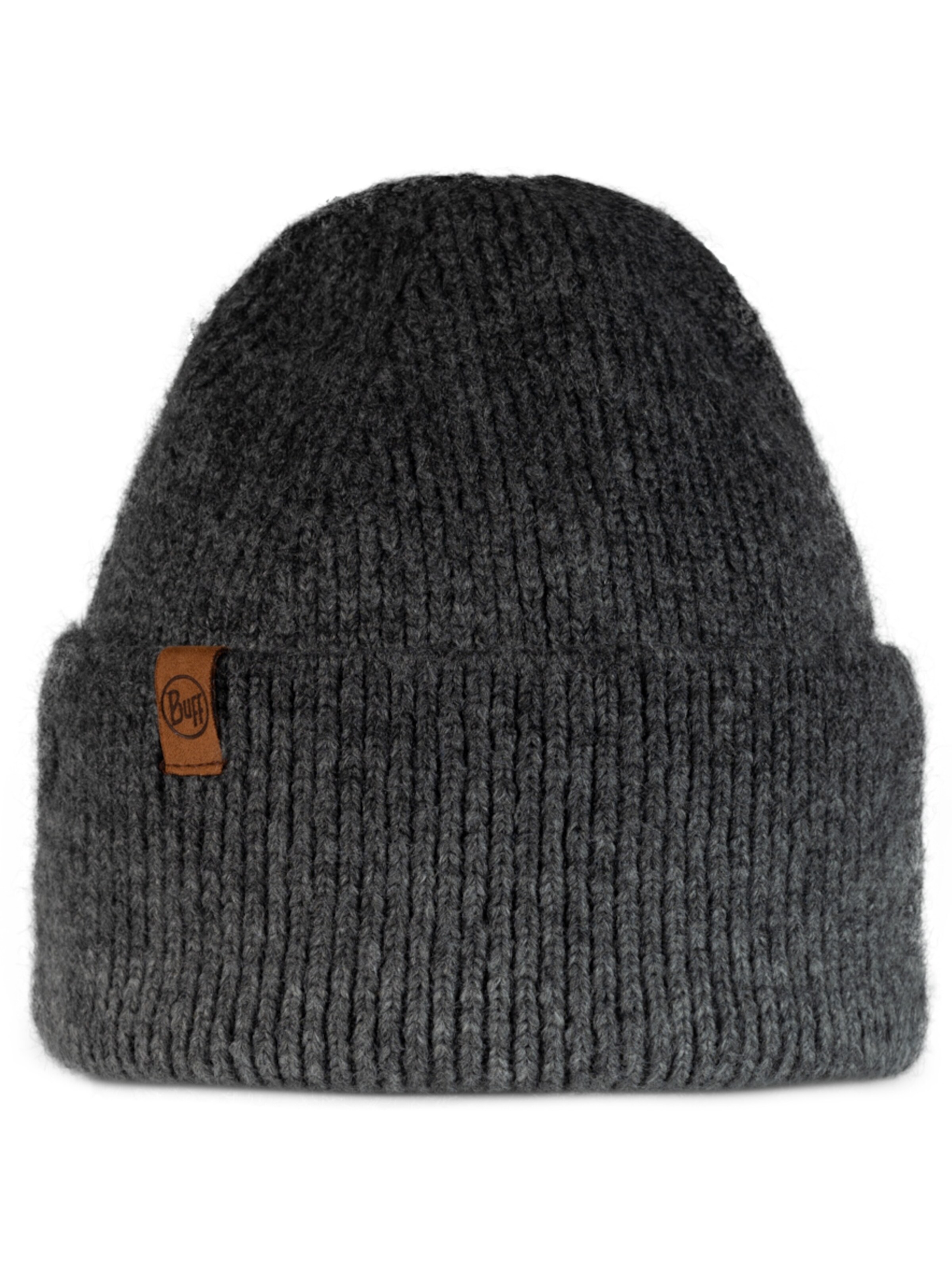 BUFF Beanie 'Buff Marin Knitted Hat Beanie' in Grey: front