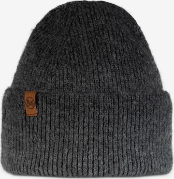 BUFF Beanie 'Buff Marin Knitted Hat Beanie' in Grey: front