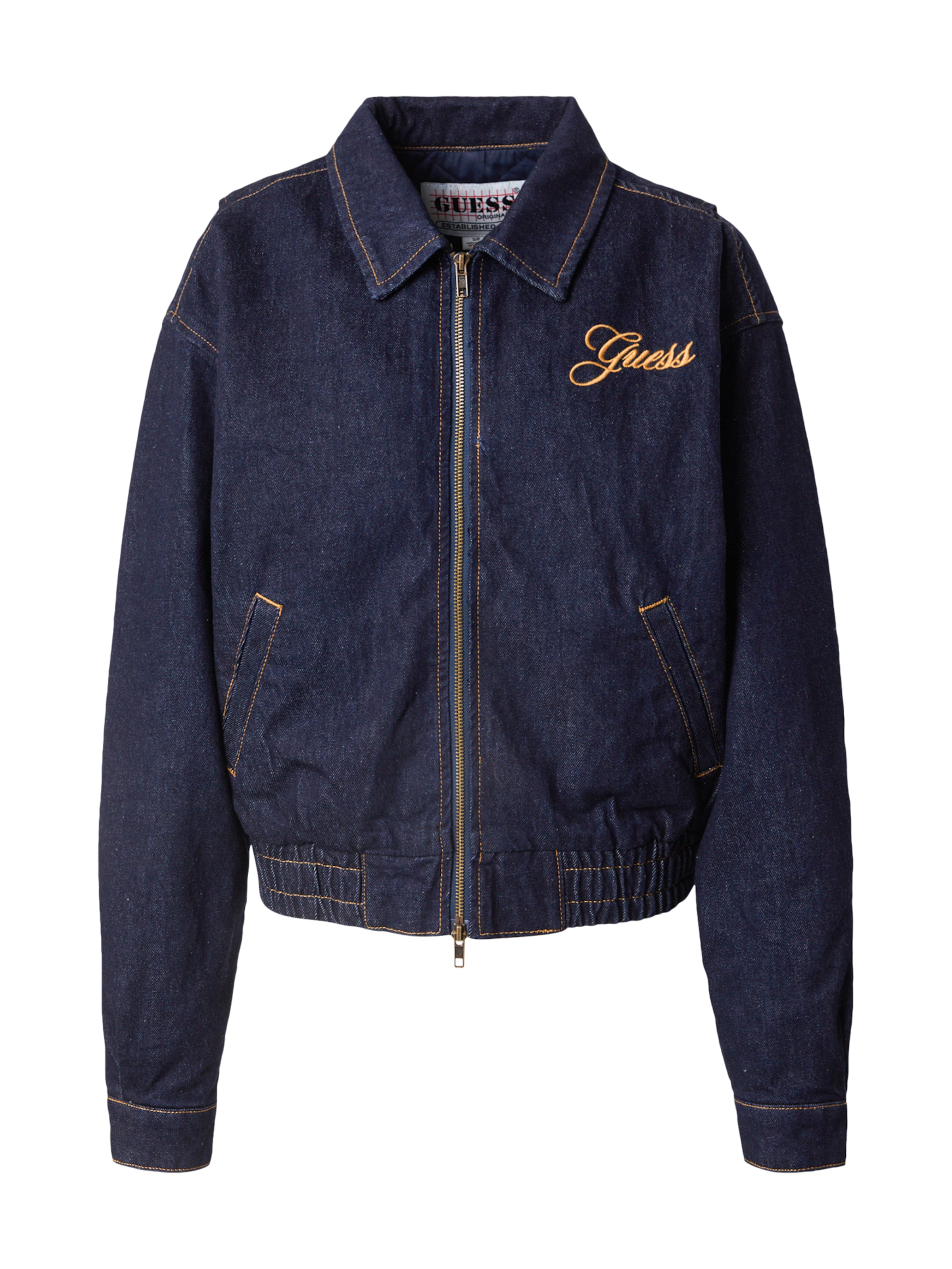 GUESS Originals Välikausitakki värissä sininen: etupuoli