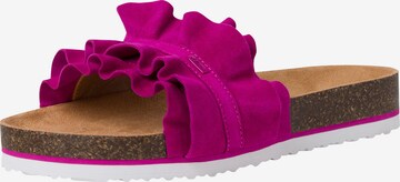 s.Oliver Mules in Pink: front