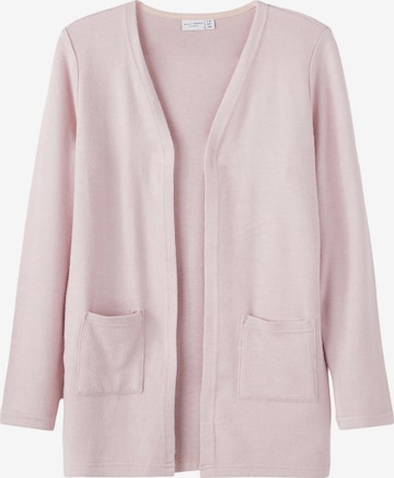 NAME IT Knit Cardigan 'Victi' in Pink: front