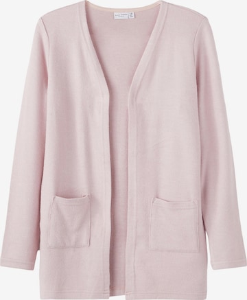 Cardigan 'Victi' NAME IT en rose : devant