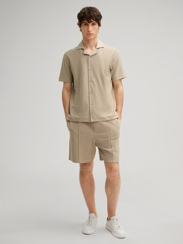 JOOP! Regular Broek 'Paco' in Beige