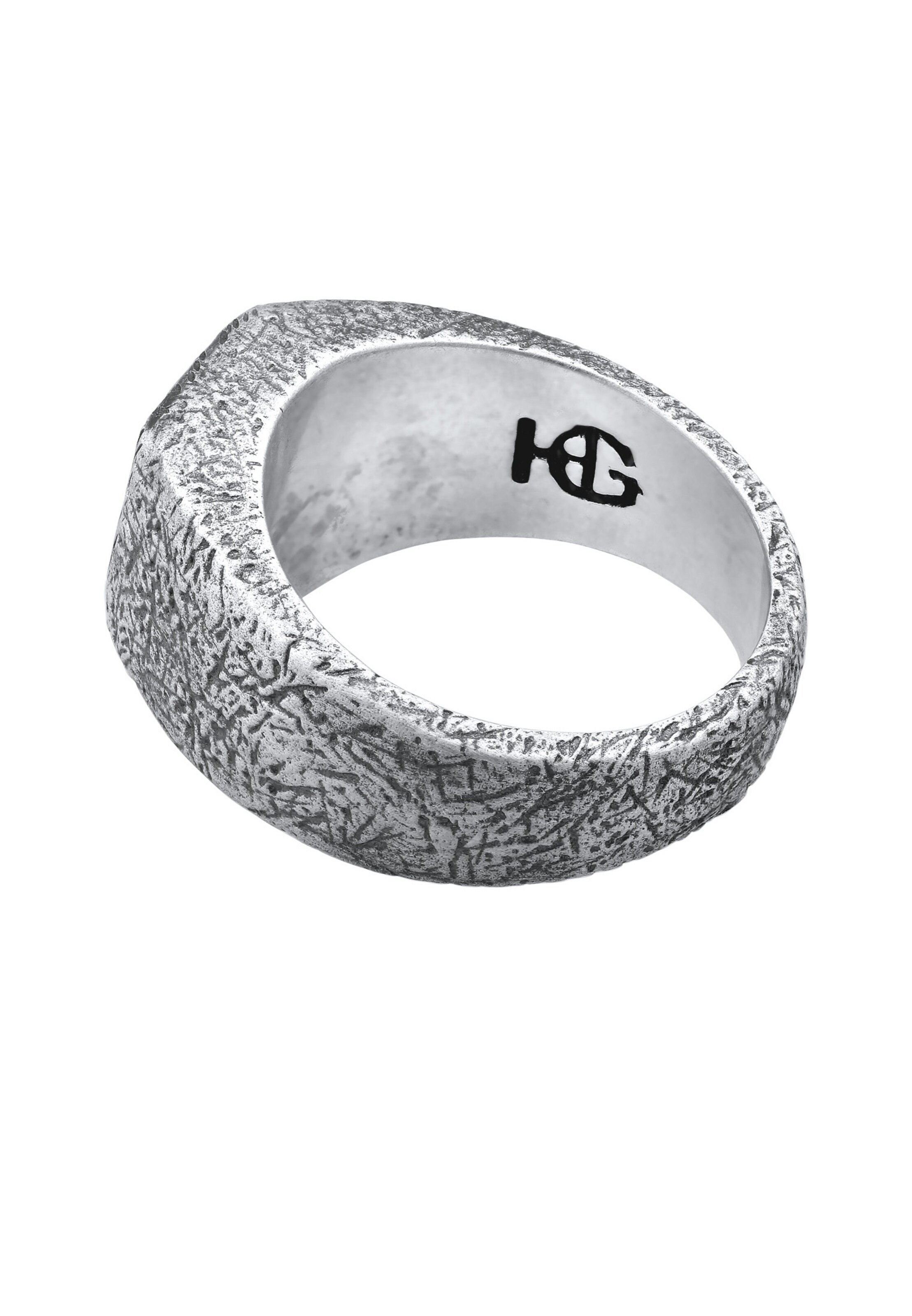 Haze&Glory Ring in Zilver