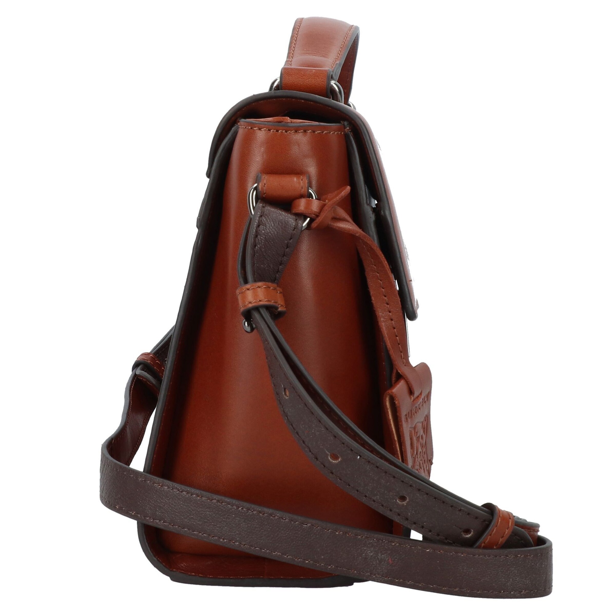 Burkely Handtasche 'Meghan' in Braun